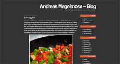 Desktop Screenshot of blog.moegelmose.com